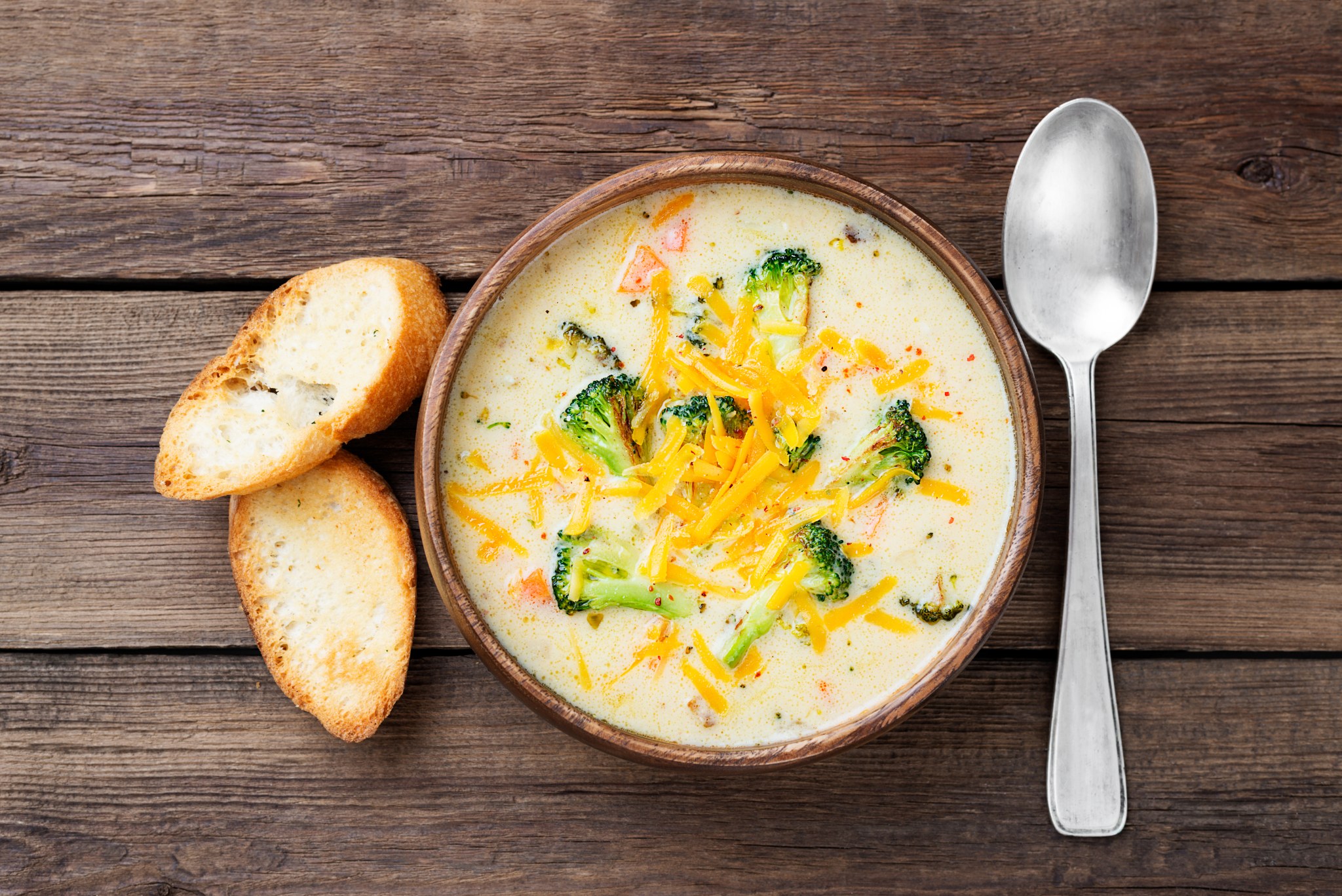 Broccoli Cheddar Soup