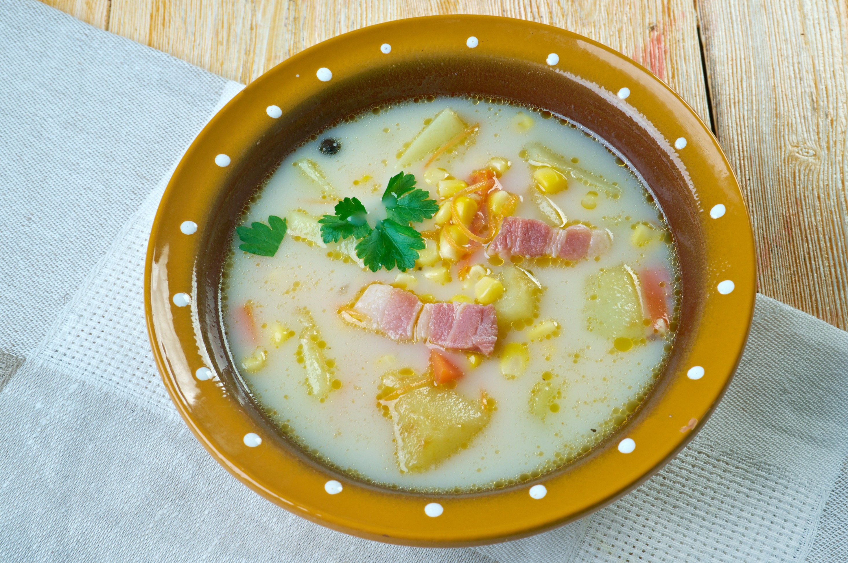 Southern Ham & Cheddar Chowder