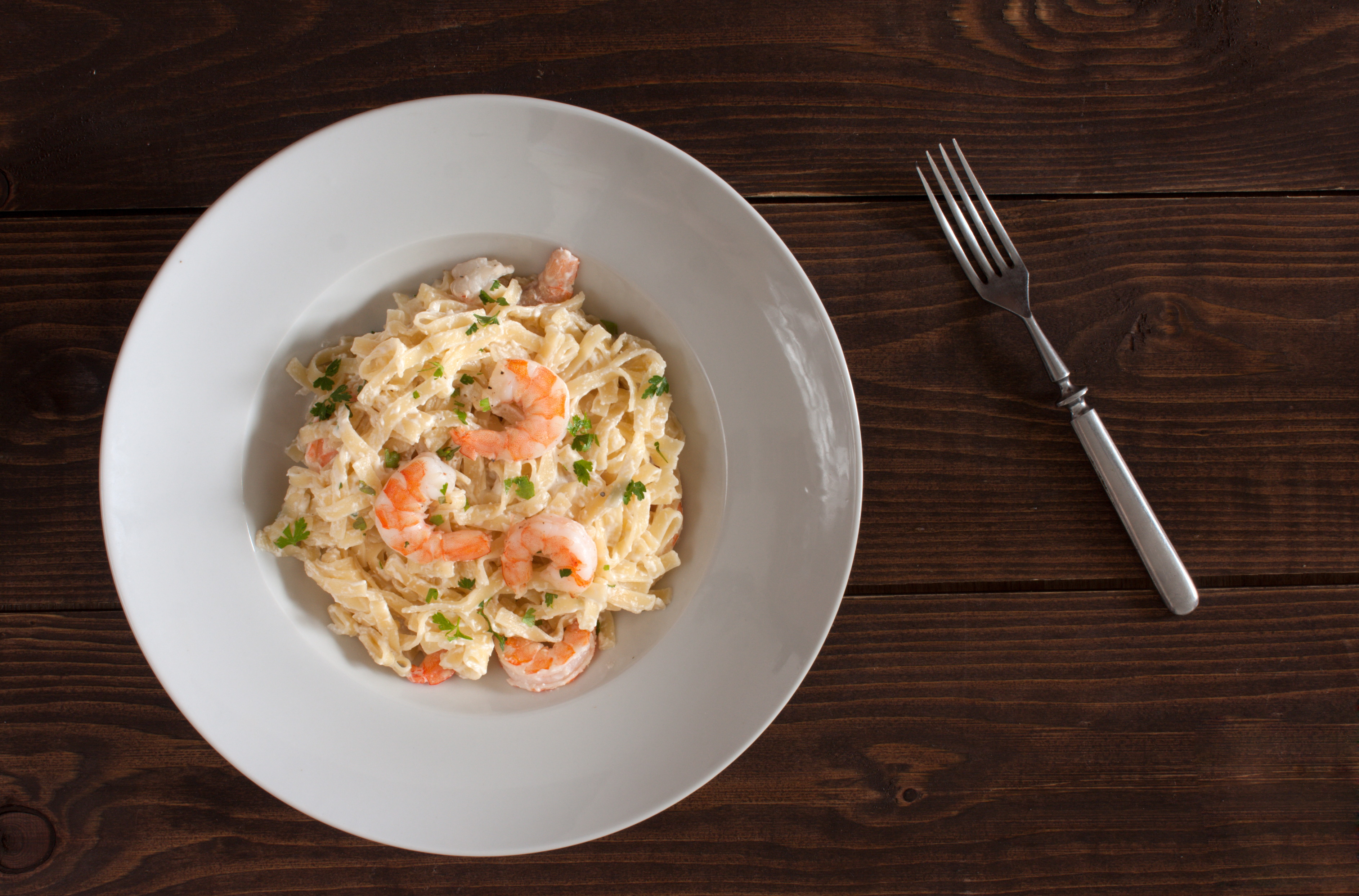 Coastal Shrimp with Lemon Caper Sauce