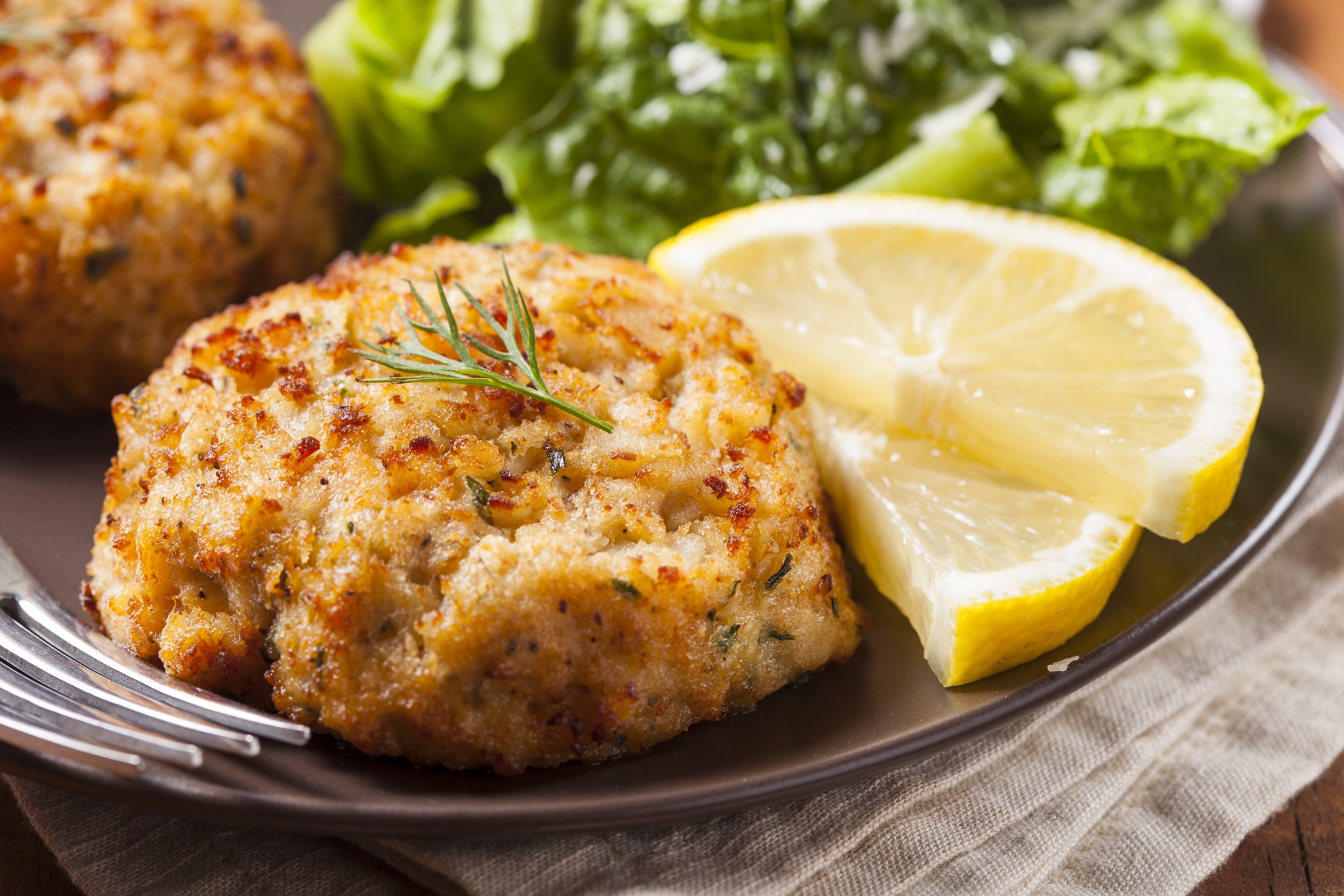 Savory Crab Cakes