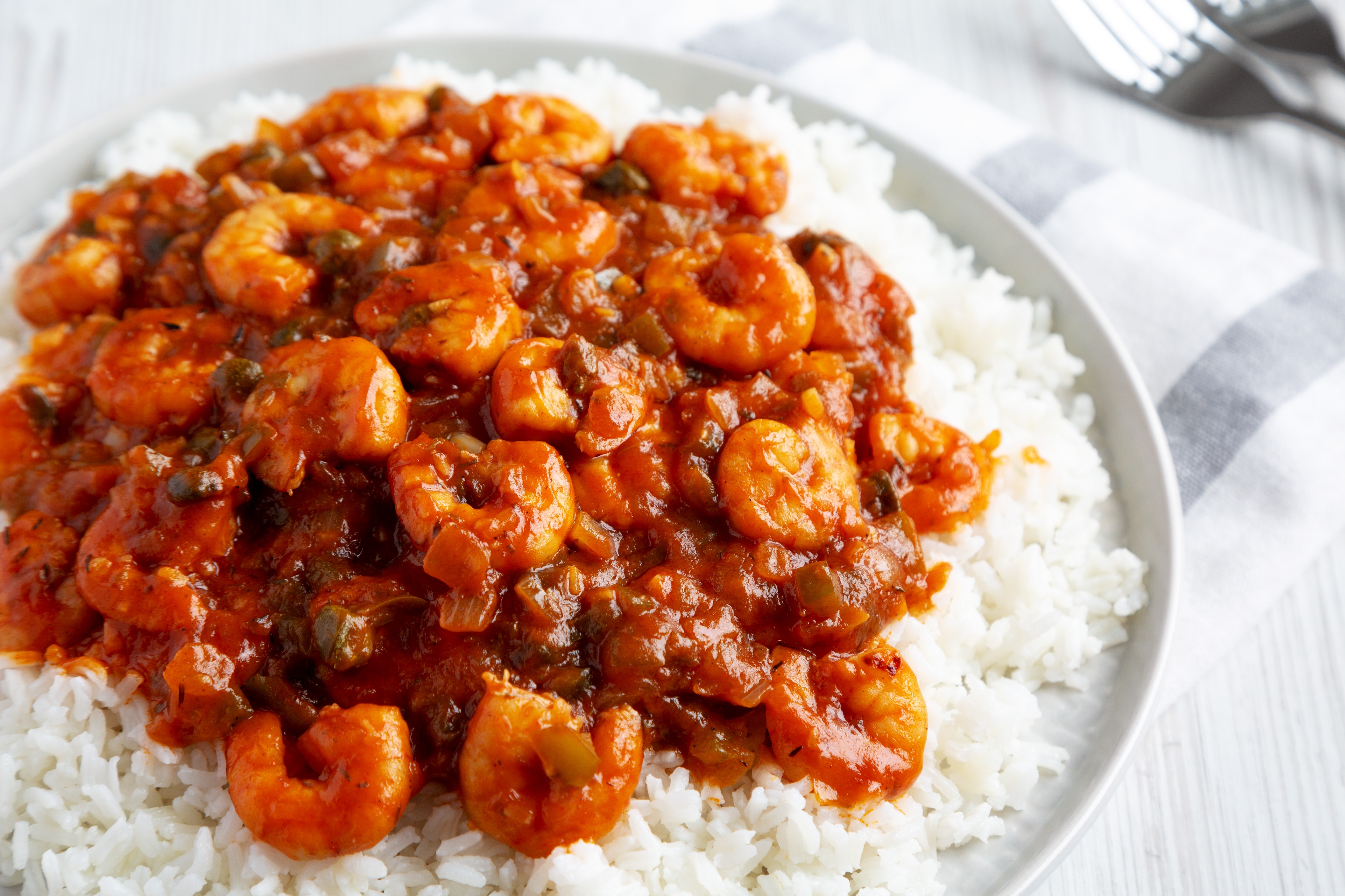 Southern Shrimp Creole