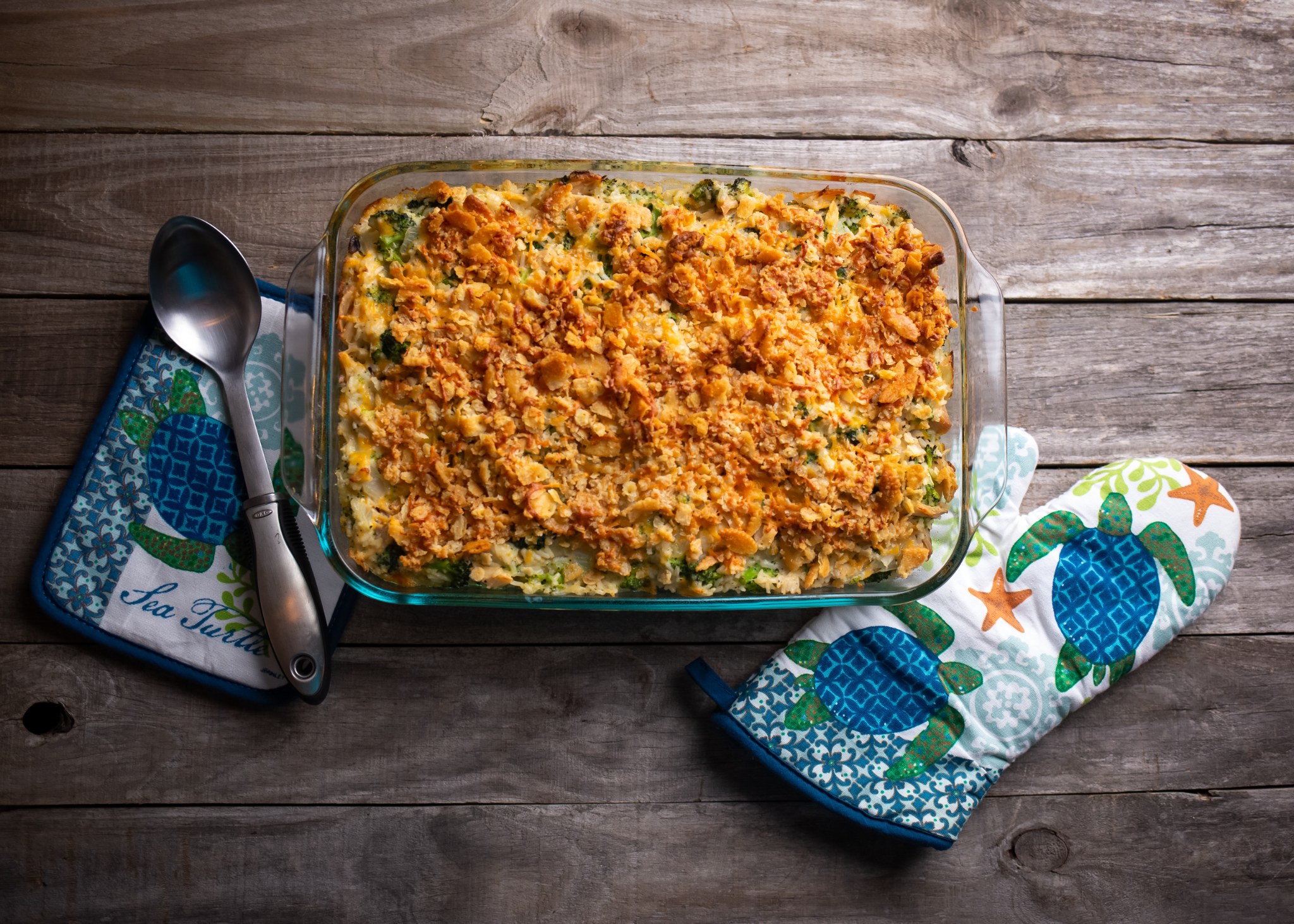 Chicken Divan with Rice
