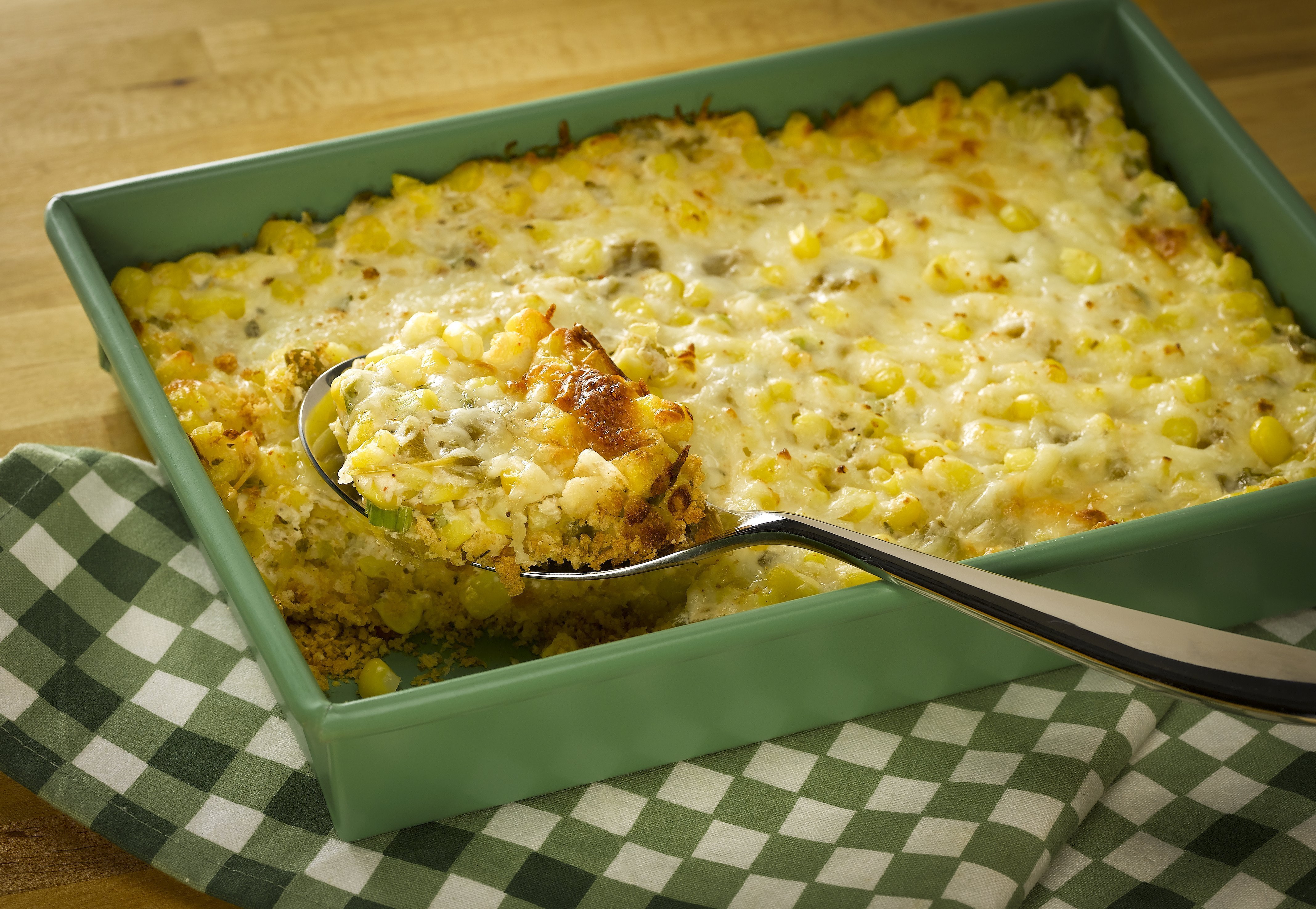 Jalapeño Corn Casserole