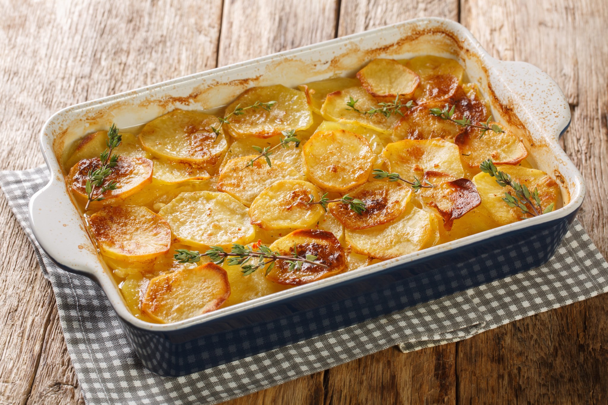 Scalloped Potatoes